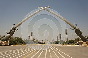 Crossed Swords in Baghdad photo