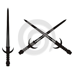 Crossed Swords Icon photo