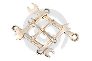 The crossed wrenches