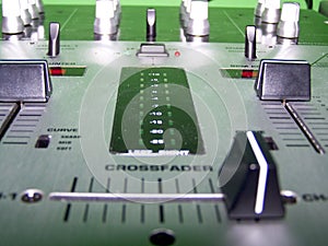 Crossfader Closeup