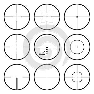 Crosshairs set