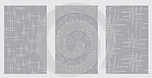 Crosshatch pattern. Seamless hand draw pattern. Simple crosshatch sketch.