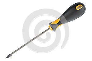 Crosshead Screwdriver, 3D rendering