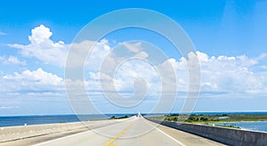 Crossing the Dauphin Island Bridge