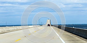 Crossing the Dauphin Island Bridge