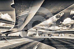 Crossing interstates in Florida photo