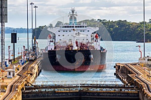 Crossing PanamÃ¡ Canal