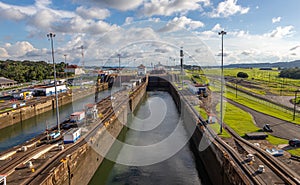 Crossing PanamÃ¡ Canal