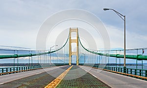 Crossing the Straits of Mackinac