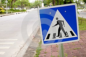 Crossing Traffic Signs