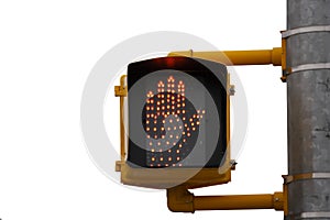 Crossing Walk Signal