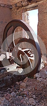 Crossley engine of old mine