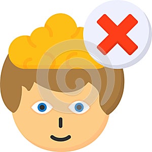 Crossmark Vector Icon Design