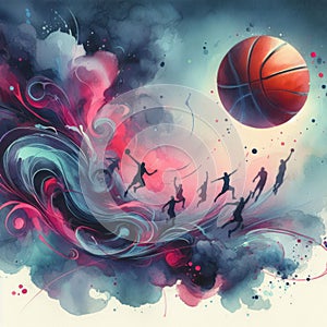 Crossover Crescendo: The Thrilling Harmony of Basketball Moves photo