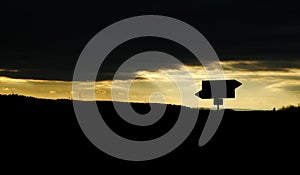 Crossroads, chose the right way