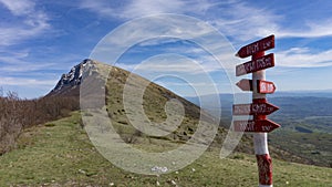 Crossroads of Hiking Paths