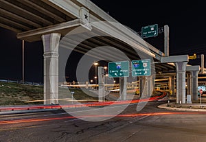 Crossroads at Night