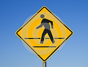 Crosswalk sign