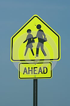Crosswalk sign