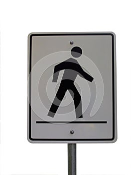 Crosswalk sign