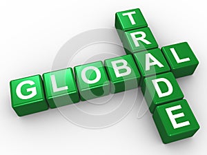 Crossword of global trade