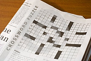 Crossword Puzzle