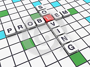 Crossword Series: PROBLEM SOLVING
