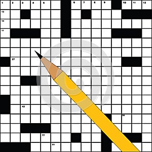 Crossword template