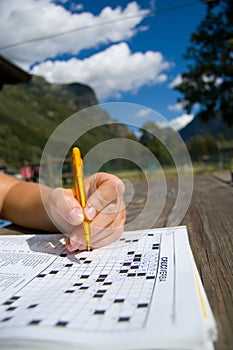 Crosswords photo