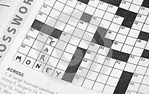 Crosswords: Earn Money