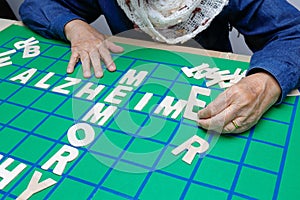 Crosswords for Elderly ,help improve memory & brain