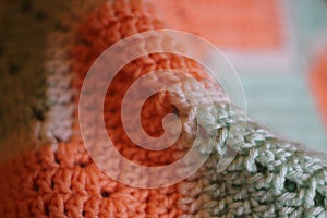 Crotchet blanket