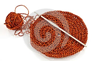 Crotchet and needle