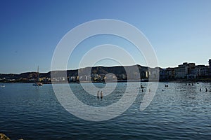 Crotone from the seafront, Calabria - Italy