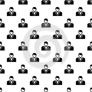 Croupier pattern vector seamless