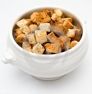 Croutons photo