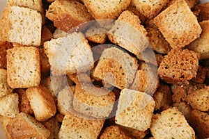 Croutons photo