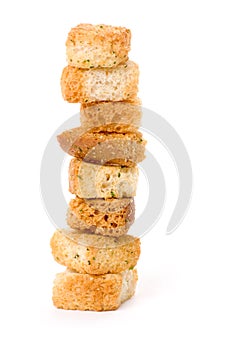 Croutons photo