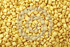 Croutons as a backgroung