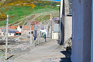 Crovie, Aberdeenshire, Scotland