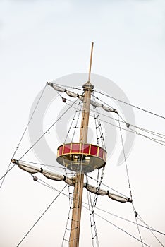 Crow, Crows Nest, Pirate Ship