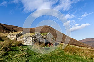 The Crow's Nest Museum, Rackwick bay, Hoy, Orkney