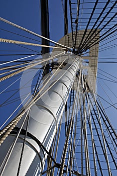 Crow`s Nest, USS Constellation