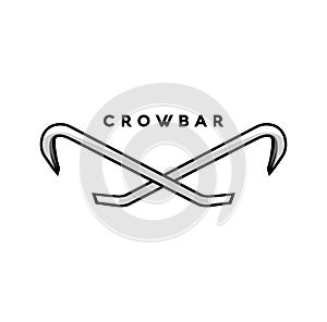 Crowbar design illustration