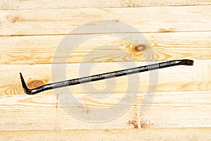 Crowbar on the Planks