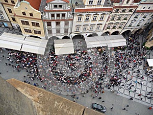 Crowd photo