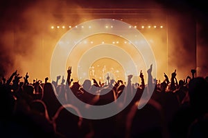 Concert Crowd Energy