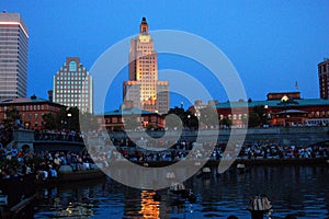 Firewater show Providence Rhode Island