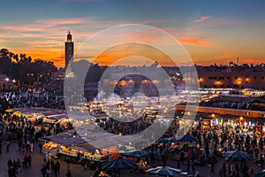 Jemaa el Fna Square, Marrakesh