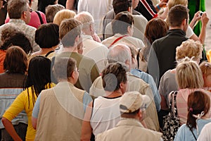 Crowd of people